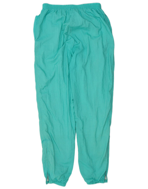 Diadora Pantalon De Survêtement Joggers UK 14 Medium Turquoise Polyamide Femme