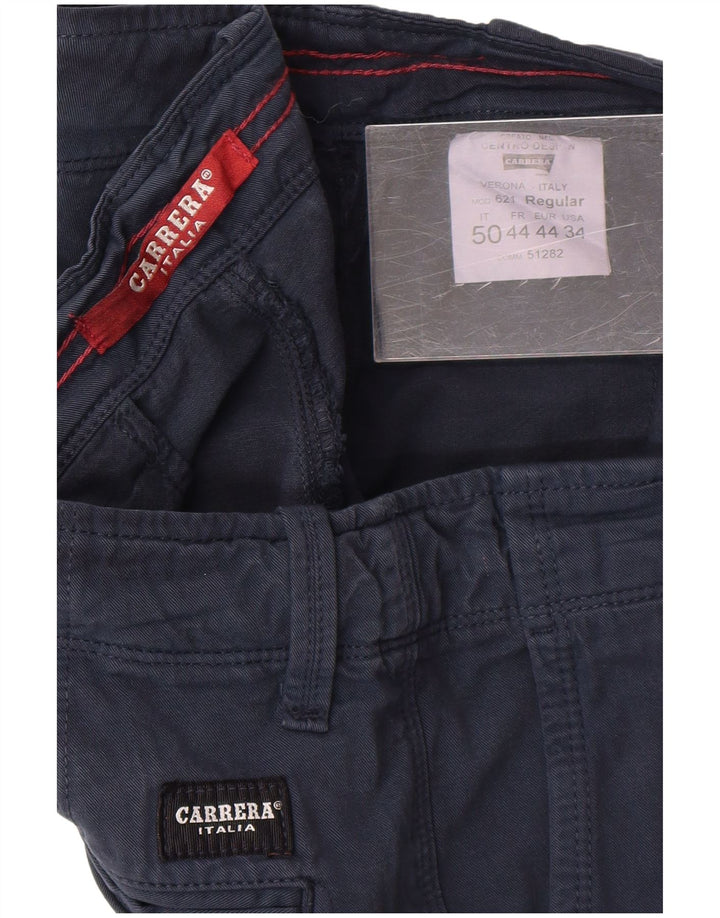 Carrera Short Chino Homme W34 Large Bleu Marine