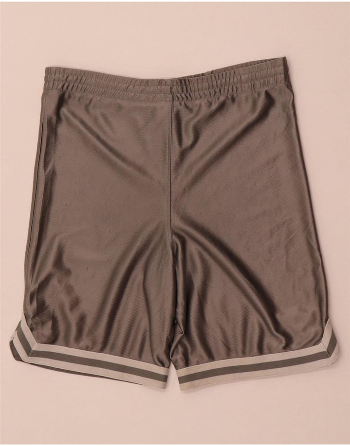 Russell Athletic Short de sport pour homme Petit gris Polyester
