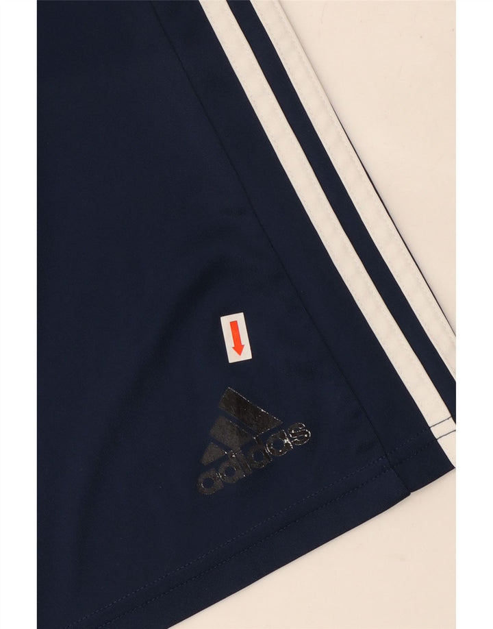 ADIDAS Short de sport pour hommes, grand, bleu marine