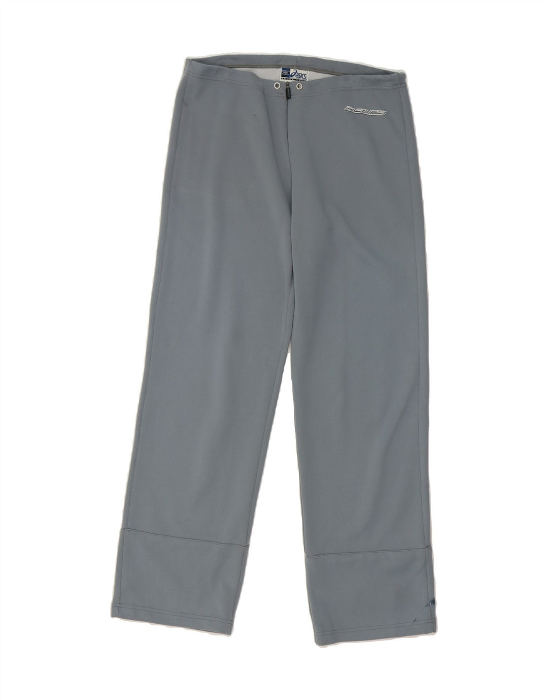 ASICS Womens Tracksuit Trousers UK 14 Medium  Grey Vintage Asics and Second-Hand Asics from Messina Hembry 