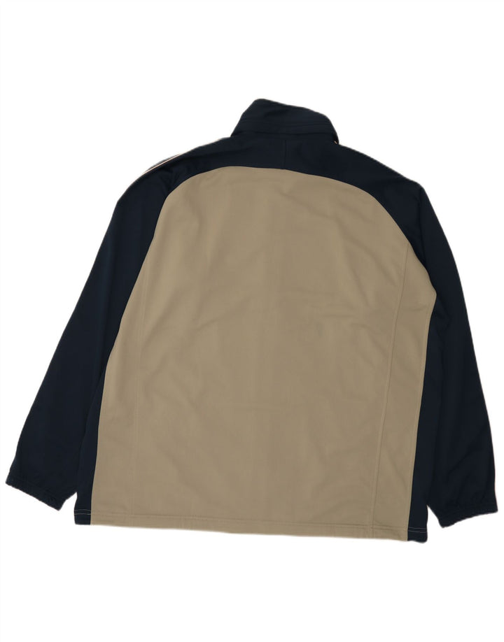Champion Veste de survêtement pour homme 2XL Beige Colourblock