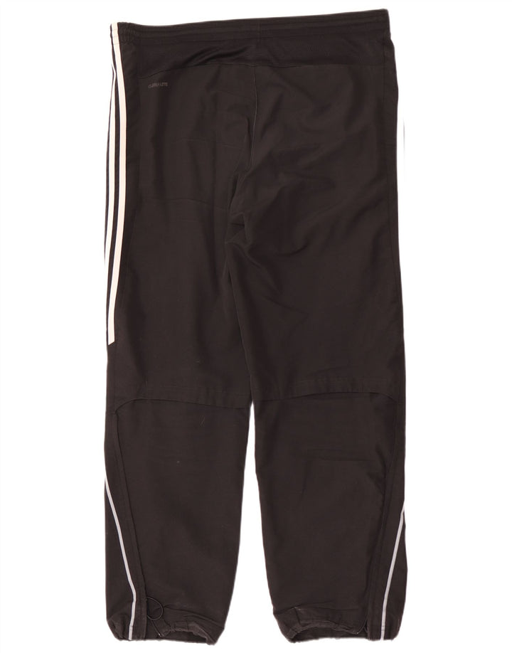 Adidas Pantalon de survêtement pour homme Noir moyen Polyester Sports