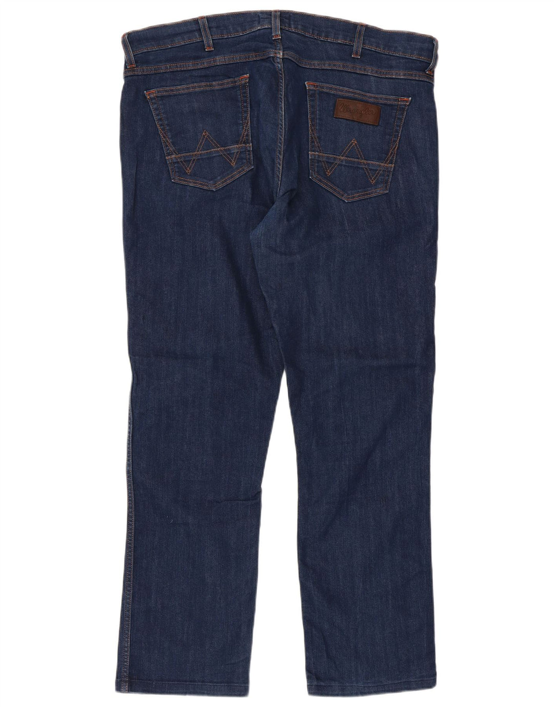 Wrangler Jean droit homme W38 L29 bleu