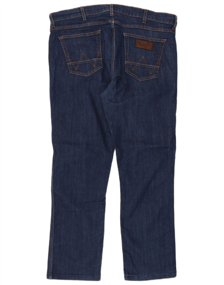 Wrangler Jean droit homme W38 L29 bleu