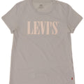 Levi's T-Shirt Graphique Homme UK 10 Petit Bleu Coton