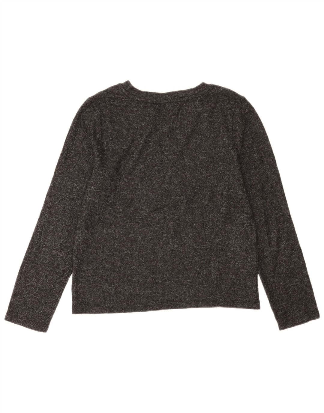 Marks & Spencer Haut à manches longues pour femme UK 42 Gris moyen Polyester