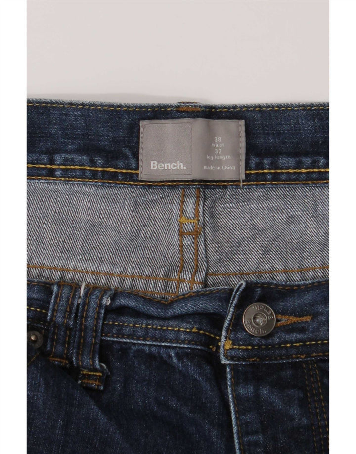 Bench Jean Droit Homme W38 L32 Bleu Coton