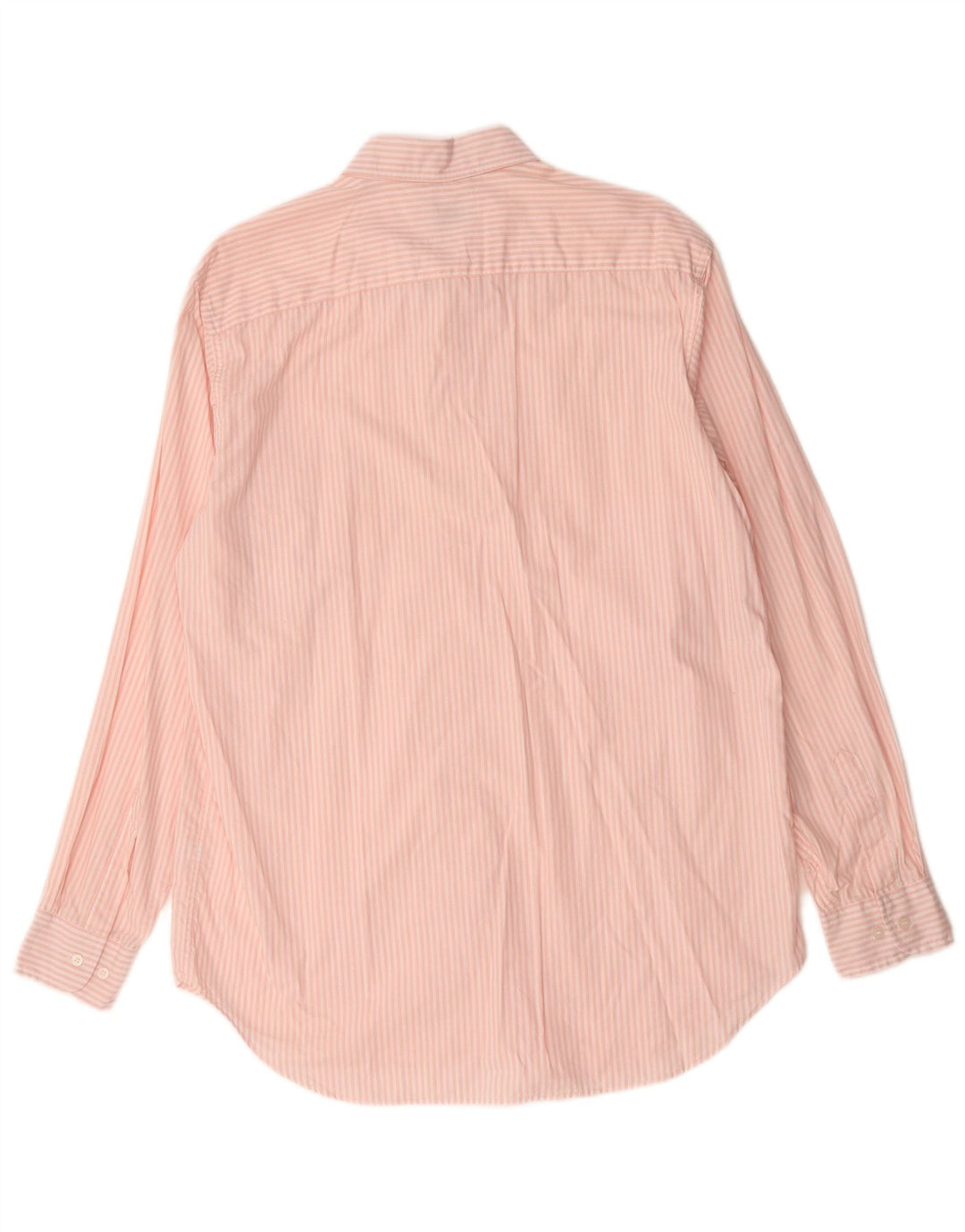 Chemise homme ballon taille 41 coton rayé rose moyen