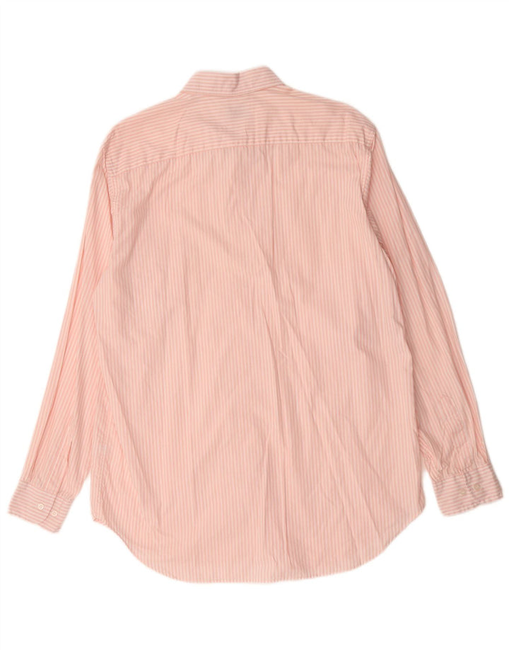 Chemise homme ballon taille 41 coton rayé rose moyen