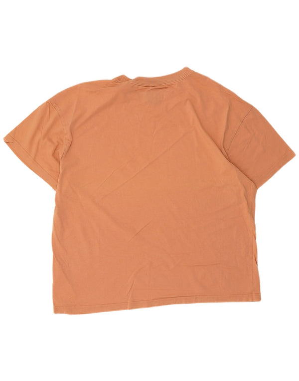 Nike T-shirt coupe ample pour homme en coton rose petit