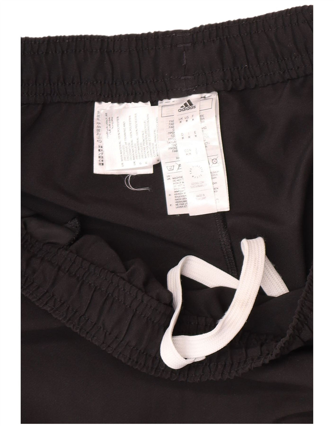 Adidas Pantalon de Survêtement Aeroready Homme Noir Moyen Polyester