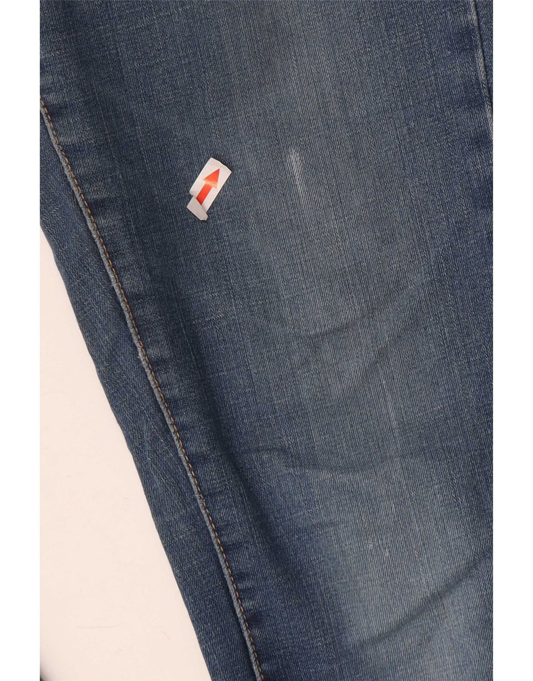 Levi's Jean Slim 312 Distressed Shaping Femme W28 L27 Bleu Coton