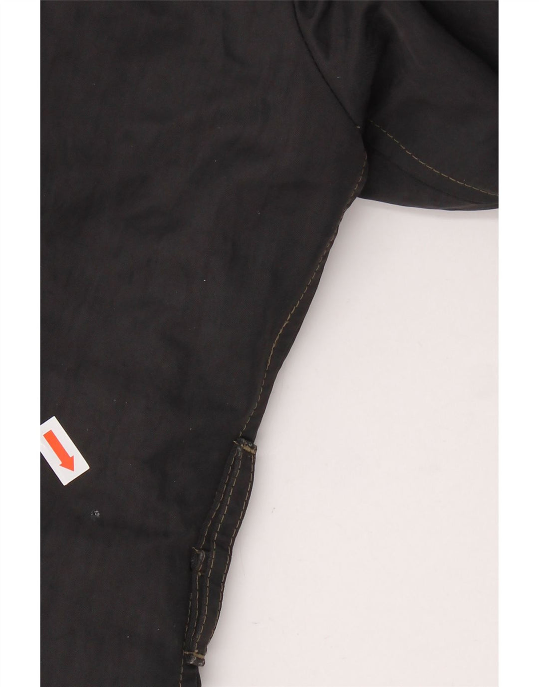 Murphy & Nye Veste parka surdimensionnée pour femme UK 10 Small Noir Polyamide