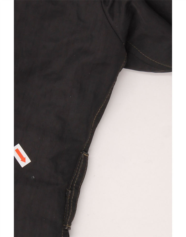 Murphy & Nye Veste parka surdimensionnée pour femme UK 10 Small Noir Polyamide