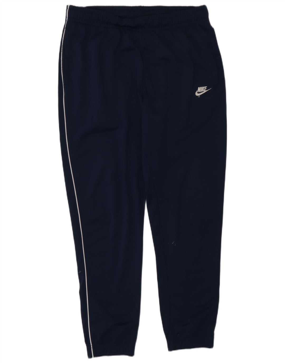 Nike Pantalon de survêtement pour homme Pantalon de jogging Large Bleu marine Polyester