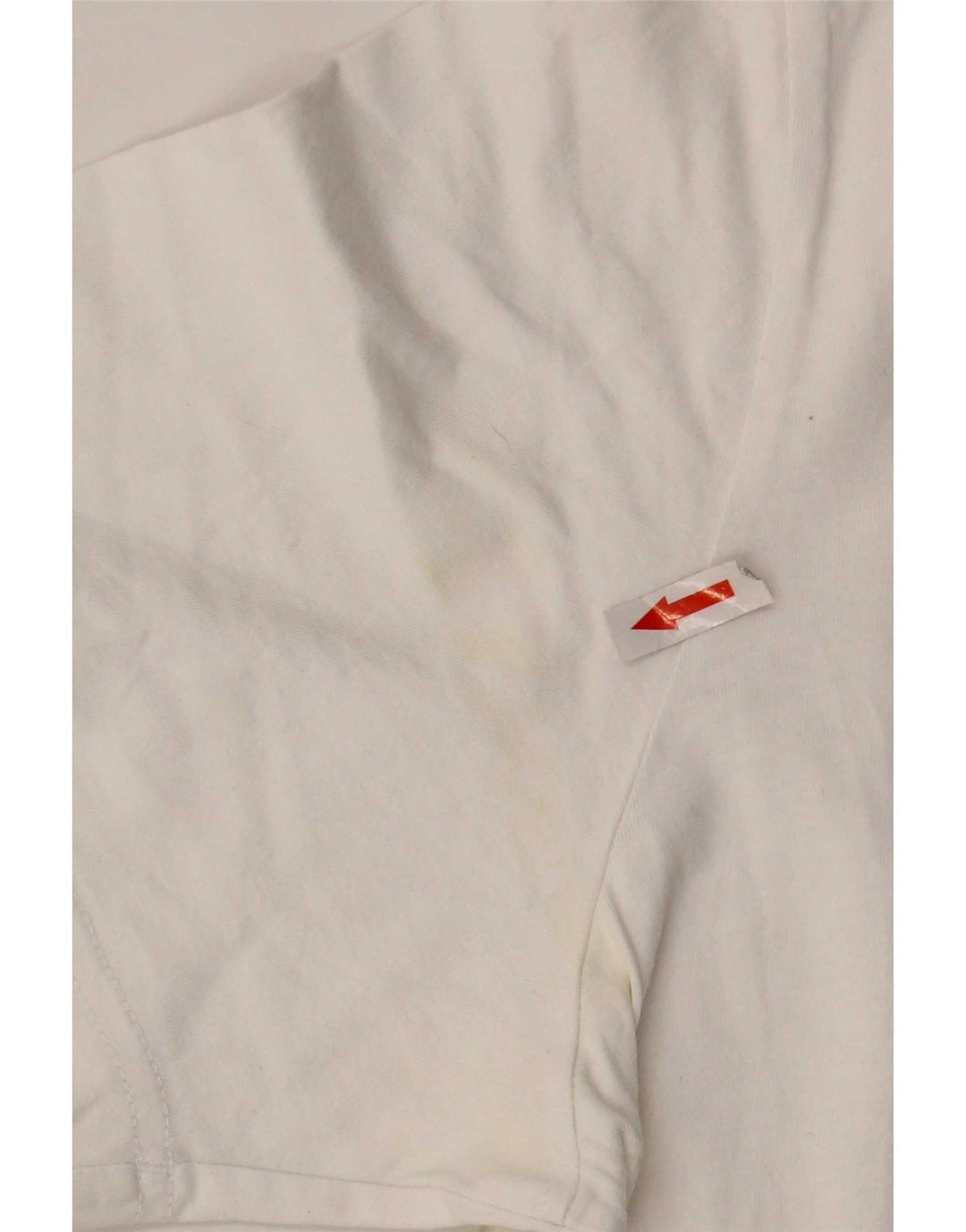 Adidas T-Shirt Homme Haut Grand Coton Blanc