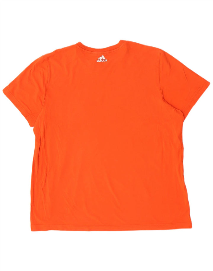 Adidas T-shirt graphique pour homme 2XL Orange