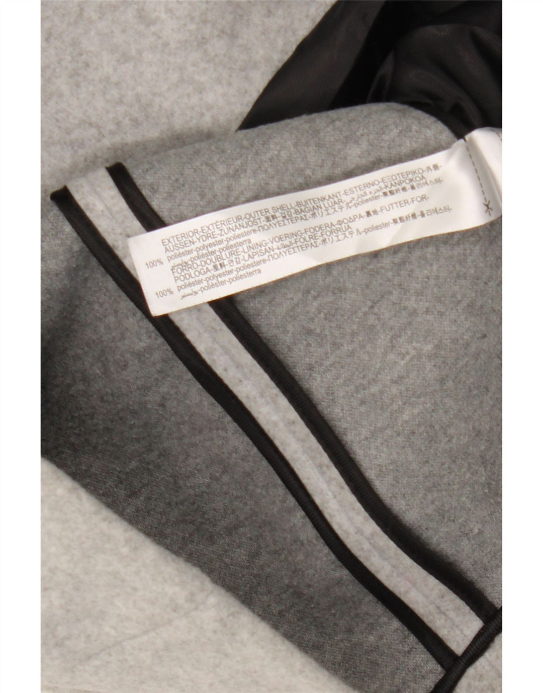 Zara Veste Blazer Double Boutonnage Femme UK 10 Petit Gris Polyester