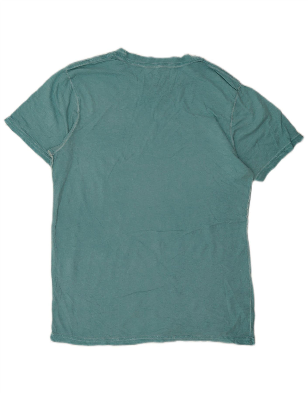 Hurley T-Shirt Coupe Premium Homme Bleu Moyen Coton
