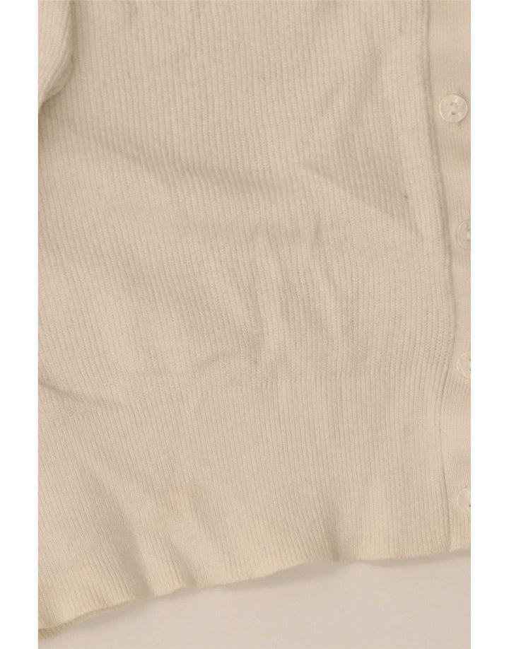 Marks & Spencer Cardigan pour femme en viscose beige moyen UK 44