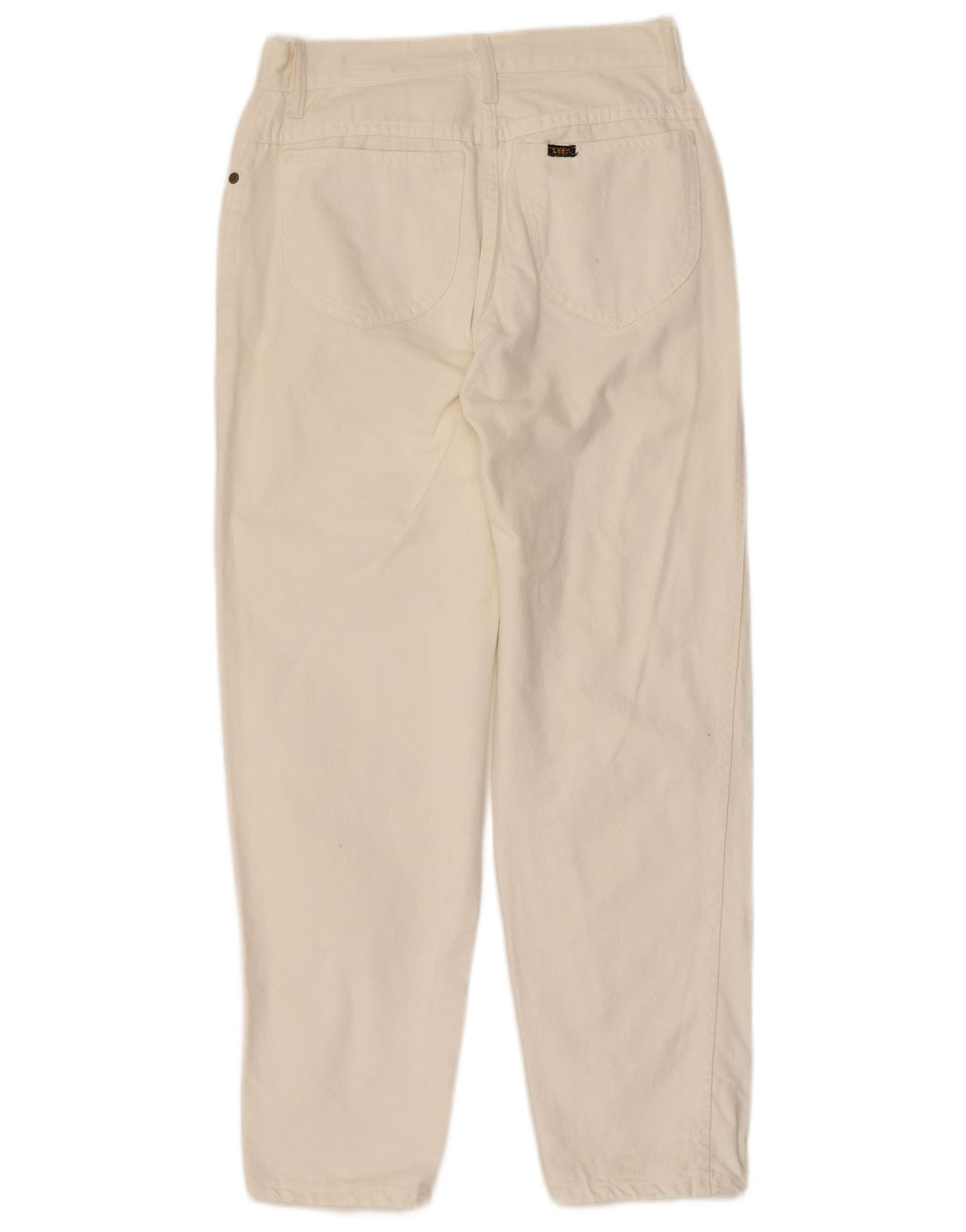 LEE Jean Fuselé Homme W29 L27 Blanc Coton
