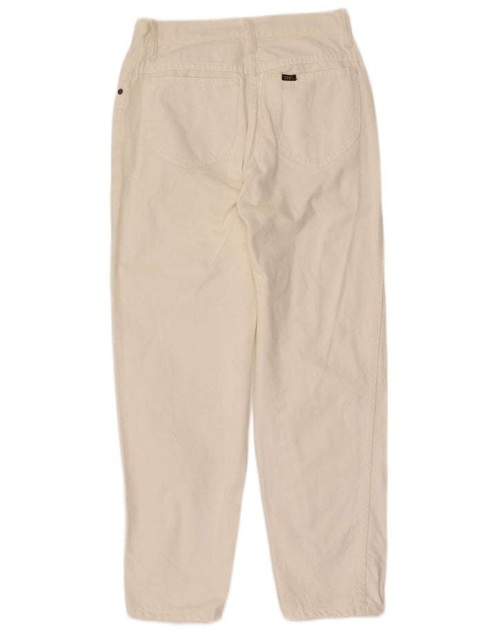 LEE Jean Fuselé Homme W29 L27 Blanc Coton