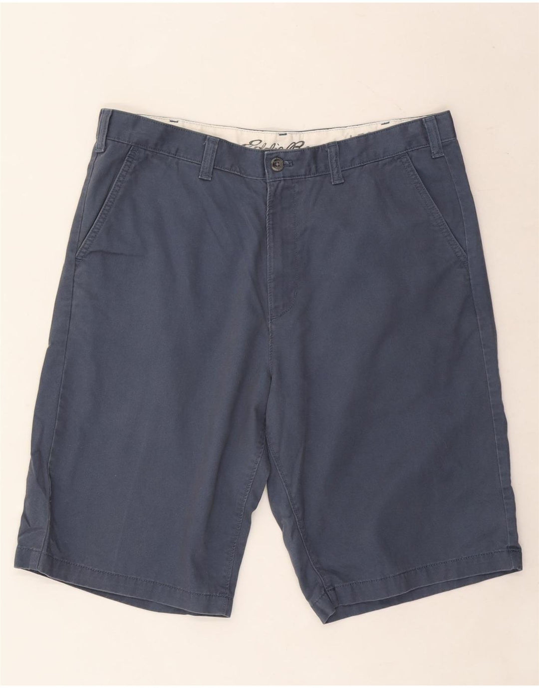 EDDIE BAUER Short Chino Legend Homme W36 Grand Bleu Marine Coton