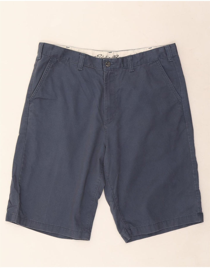 EDDIE BAUER Short Chino Legend Homme W36 Grand Bleu Marine Coton