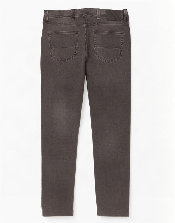 Marks & Spencer Jean Slim Homme W38 L27 Gris Coton