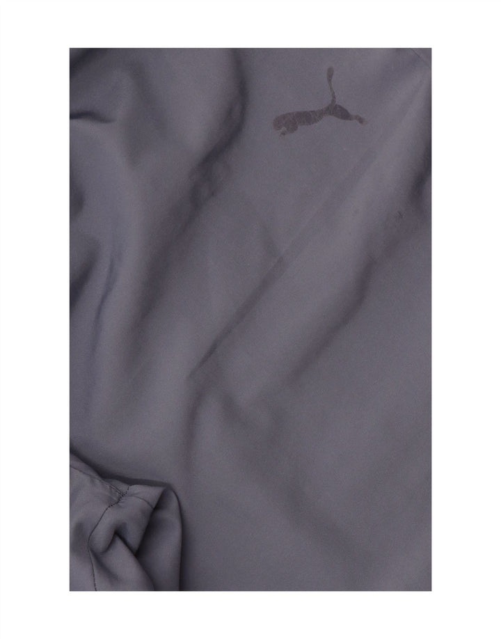 Puma Pantalon de survêtement pour homme Large Bleu Polyester