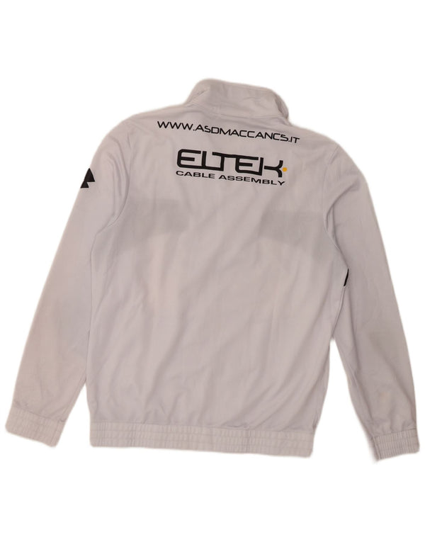 Lotto Veste de Survêtement Graphique Homme Blanc Moyen Polyester Colorblock