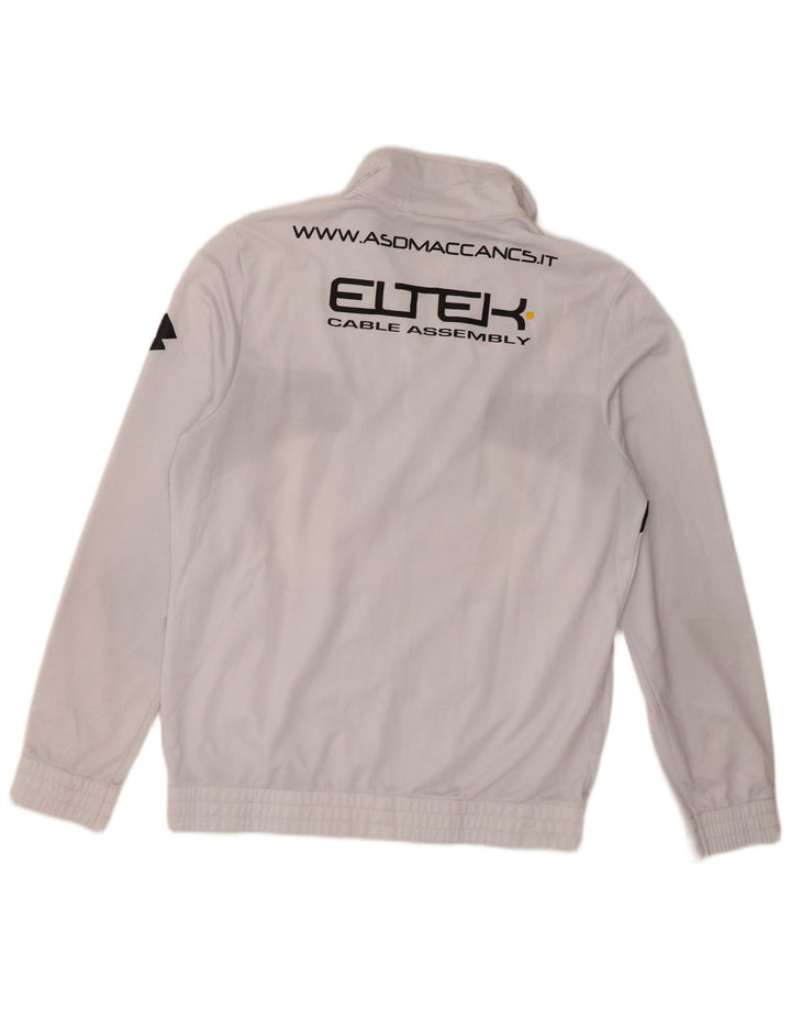 Lotto Veste de Survêtement Graphique Homme Blanc Moyen Polyester Colorblock