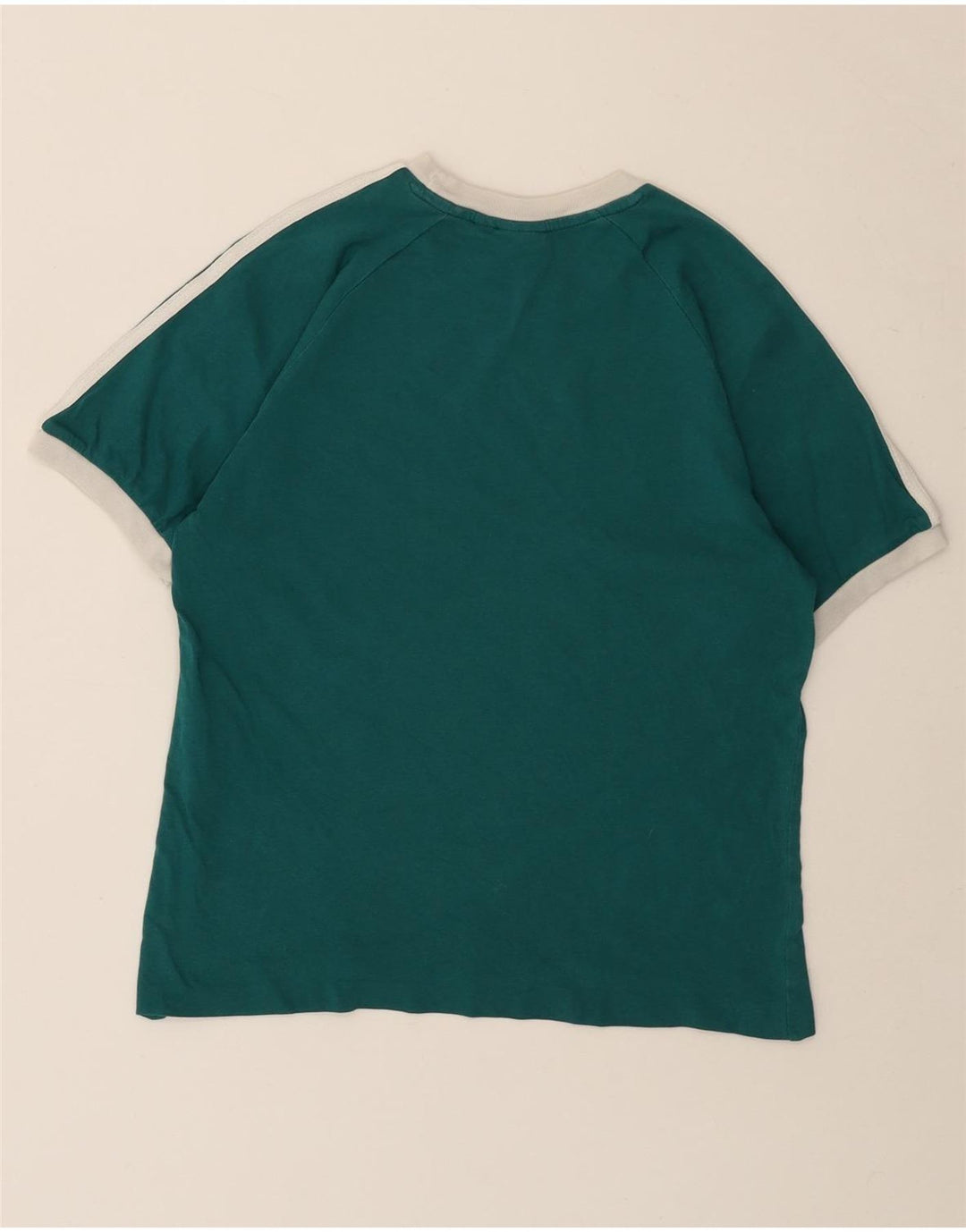 ADIDAS T-shirt graphique pour femme UK 10 Small Vert