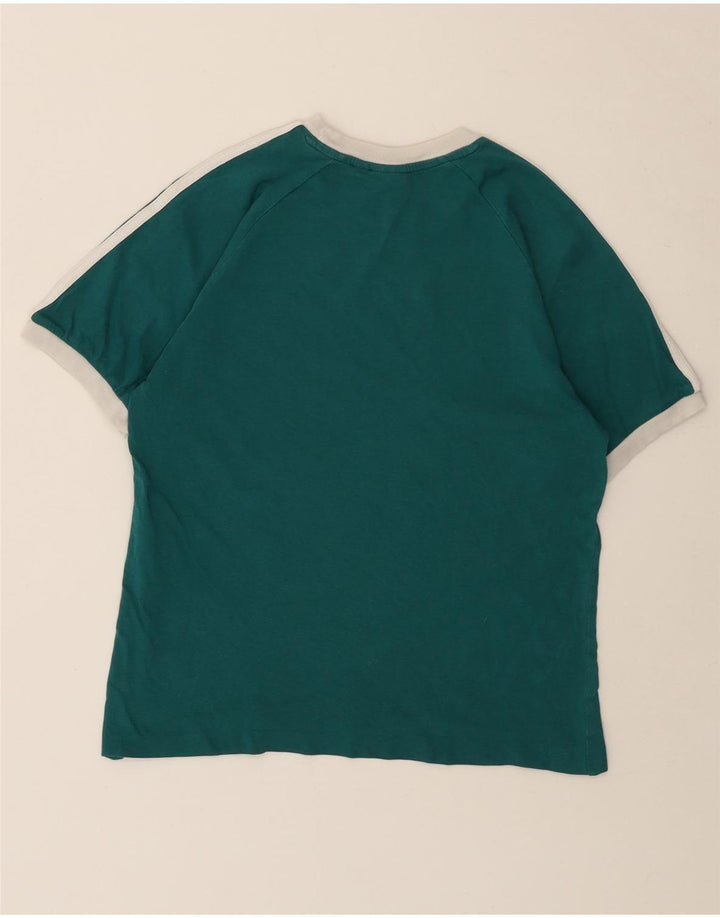 ADIDAS T-shirt graphique pour femme UK 10 Small Vert
