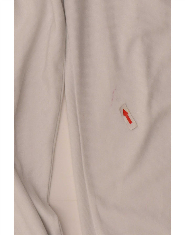 Adidas Pantalon de survêtement pour femme Joggers UK 16 Large Blanc Polyester
