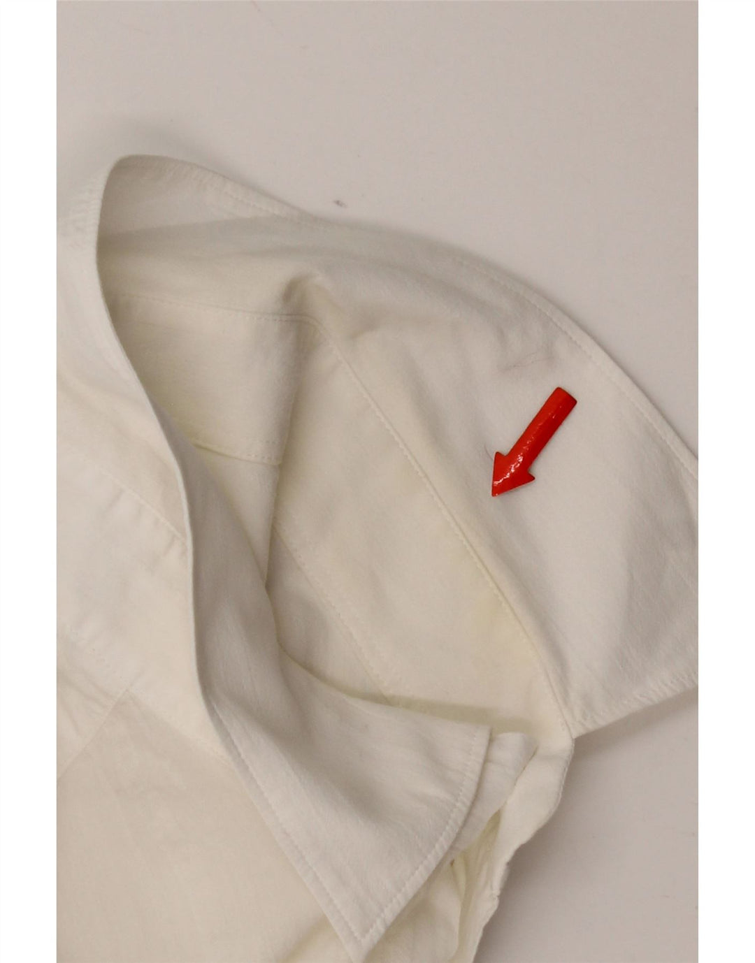 Lacoste Chemise à manches courtes pour homme Taille 41 Grand coton blanc