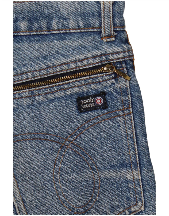 Pooh Short en jean pour homme XS W27 Bleu