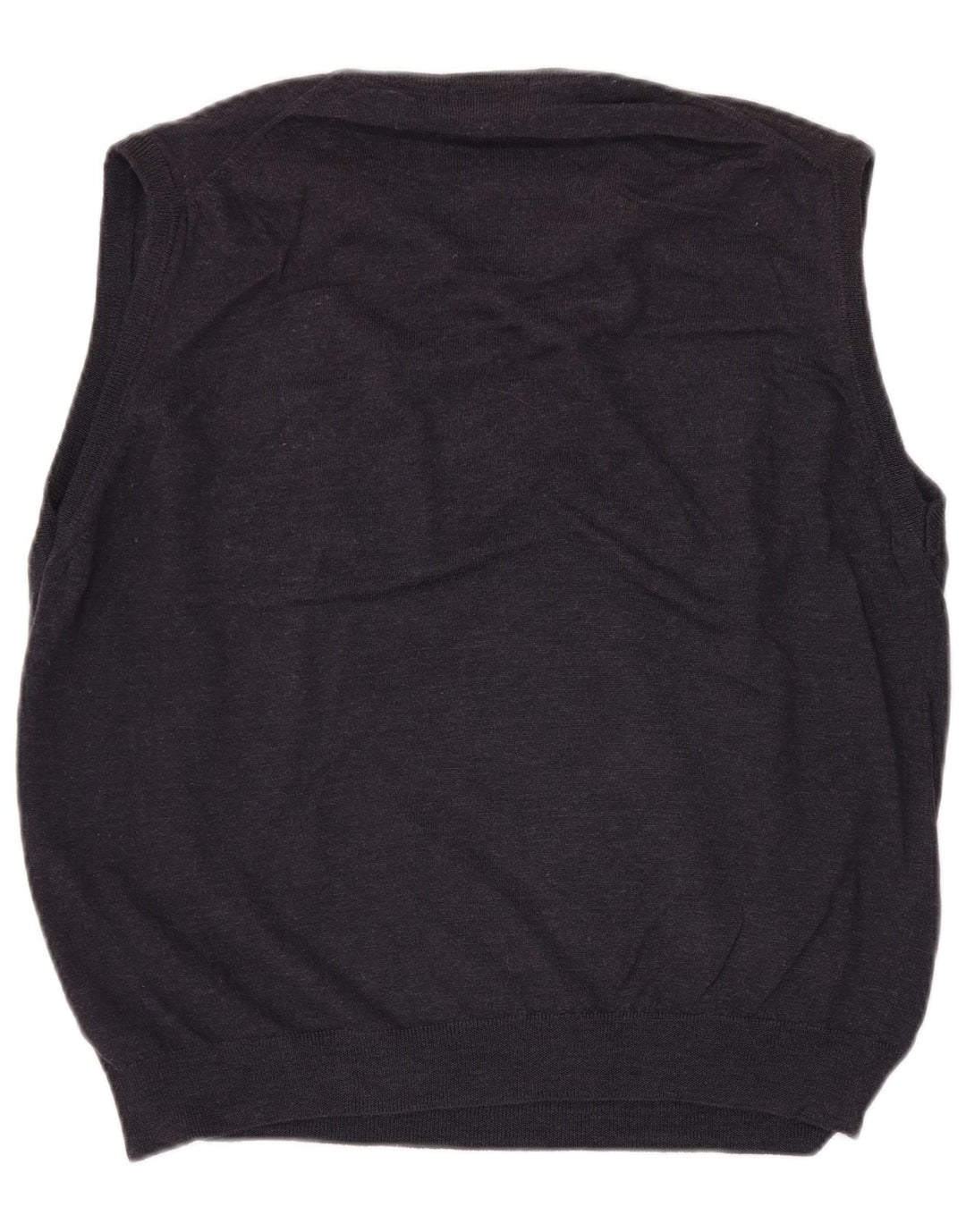 Marks & Spencer Débardeur pour homme XL en laine mérinos bleu marine
