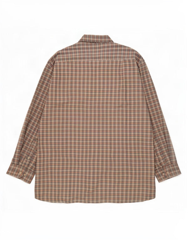 Nautica Chemise Homme XL Coton à Carreaux Multicolore
