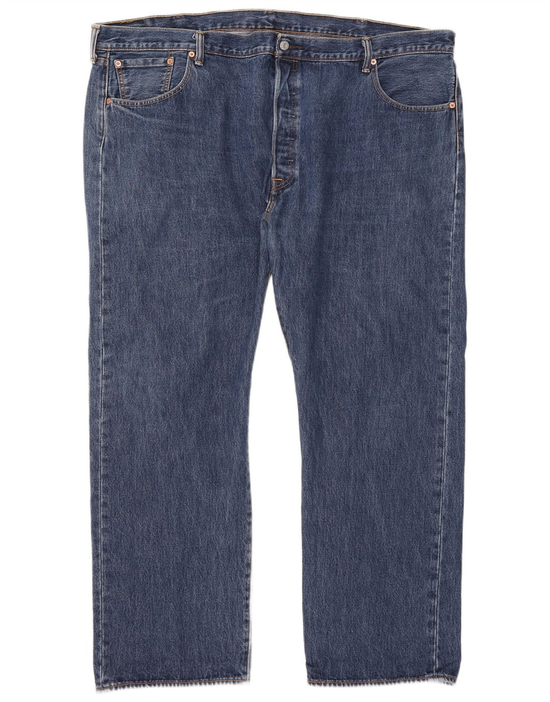 Levi's Jean Droit Homme W48 L32 Bleu Coton