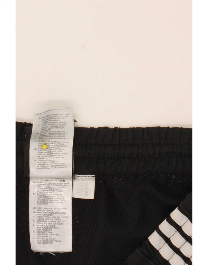 Adidas Short de sport Climalite pour homme, grand, noir, polyester