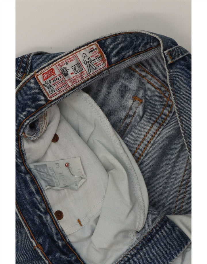 Rifle Jean fuselé homme W34 L31 bleu coton