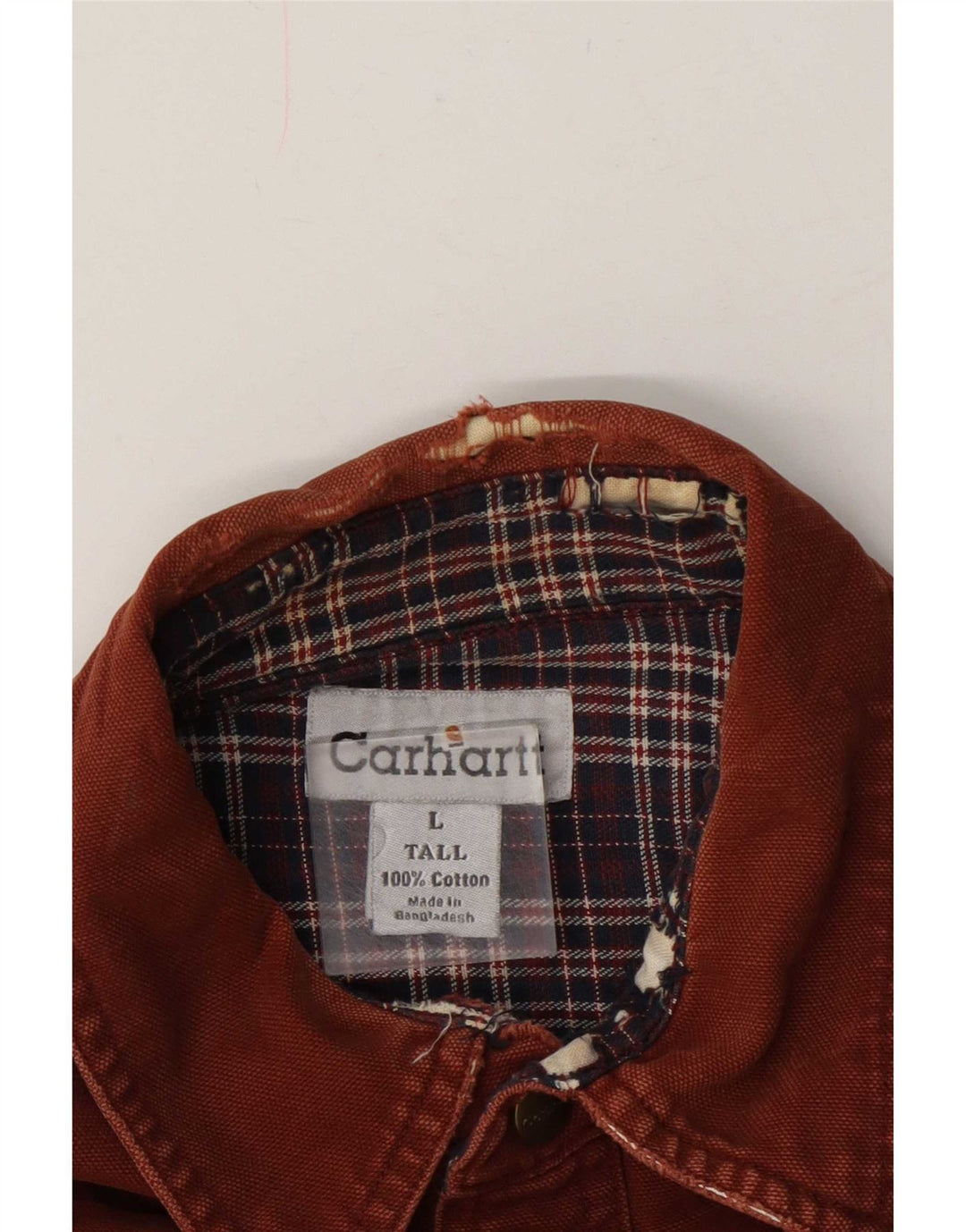 Carhartt Chemise Lumberjack Homme Grand Coton Marron