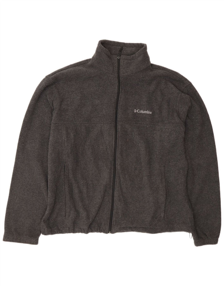 Columbia Veste Polaire Homme UK 42 XL Gris Polyester