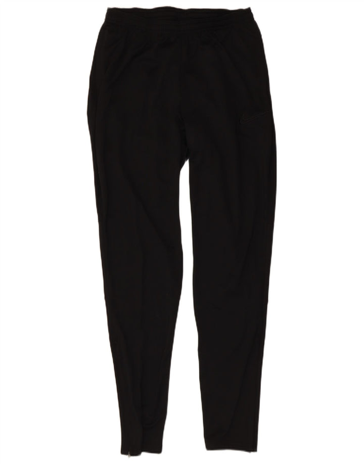 Pantalon de survêtement Nike Dri Fit pour hommes, petit, noir, polyester