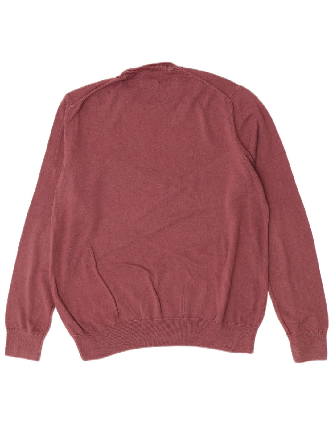Marks & Spencer Pull col rond pour homme XL en coton rose