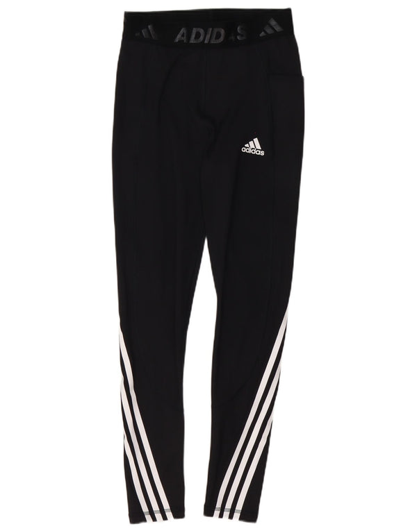 Adidas Leggings graphiques pour femme UK 8 Small Noir