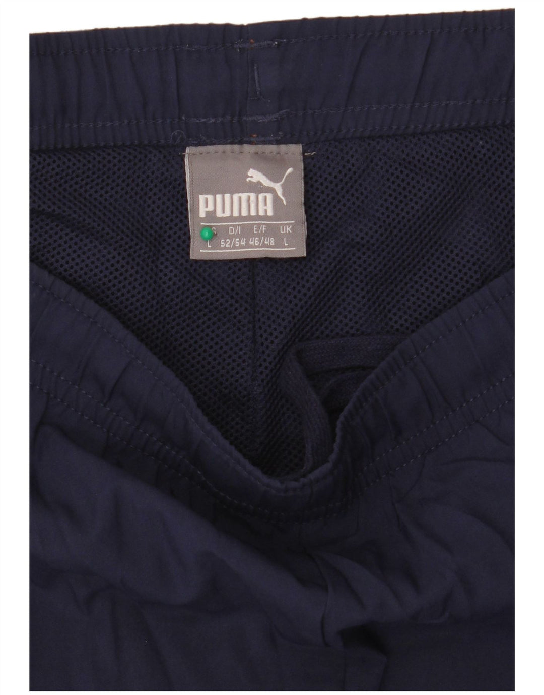 Puma Short de sport pour hommes, grand, bleu marine, polyester