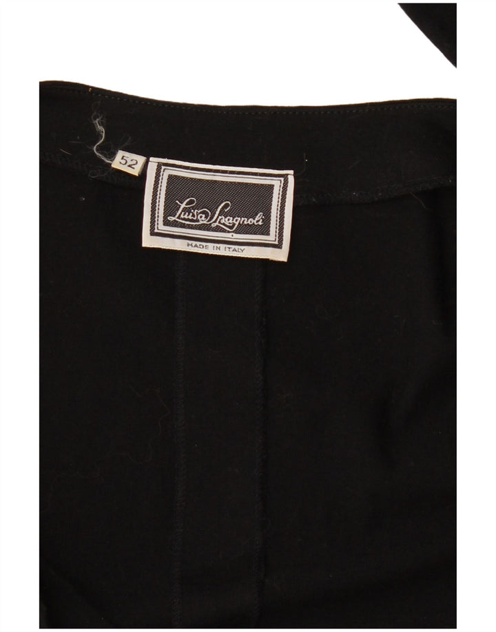 Luisa Spagnoli Chemisier Femme IT 52 2XL Noir